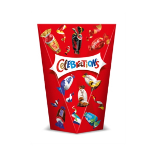 Picture of Celebrations Box 185g x6
